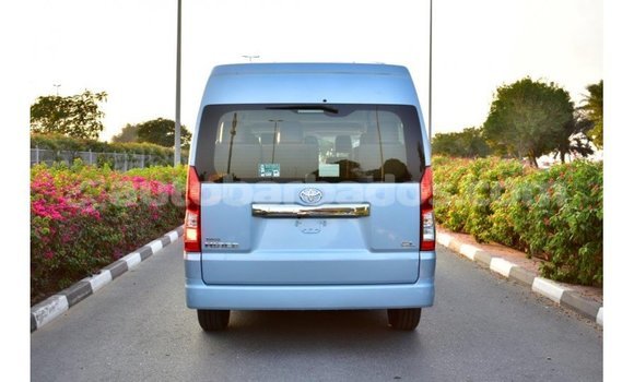 Buy Import Toyota Hiace Blue Car in Import - Dubai in Barbados Buy Import Toyota Hiace Blue Car in Import - Dubai in Barbados