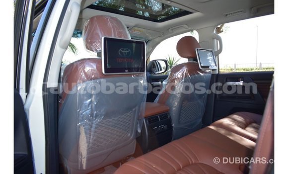 Buy Import Toyota Land Cruiser White Car in Import - Dubai in Barbados Buy Import Toyota Land Cruiser White Car in Import - Dubai in Barbados