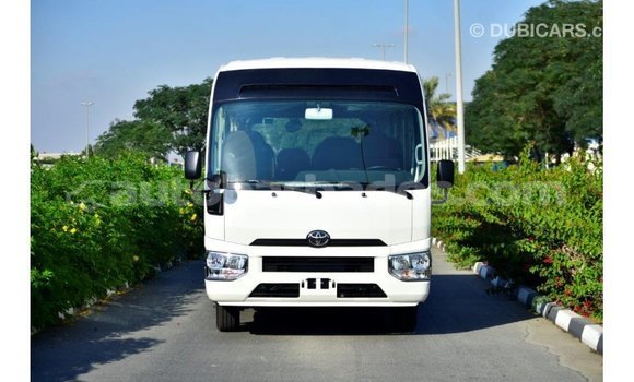 Buy Import Toyota Coaster White Car in Import - Dubai in Barbados Buy Import Toyota Coaster White Car in Import - Dubai in Barbados