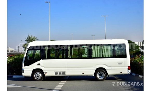 Buy Import Toyota Coaster White Car in Import - Dubai in Barbados Buy Import Toyota Coaster White Car in Import - Dubai in Barbados