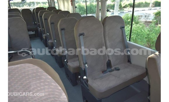 Buy Import Toyota Coaster White Car in Import - Dubai in Barbados Buy Import Toyota Coaster White Car in Import - Dubai in Barbados