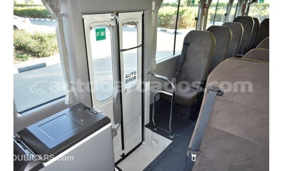 Buy Import Toyota Coaster White Car in Import - Dubai in Barbados Buy Import Toyota Coaster White Car in Import - Dubai in Barbados