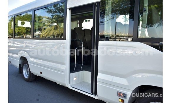 Buy Import Toyota Coaster White Car in Import - Dubai in Barbados Buy Import Toyota Coaster White Car in Import - Dubai in Barbados