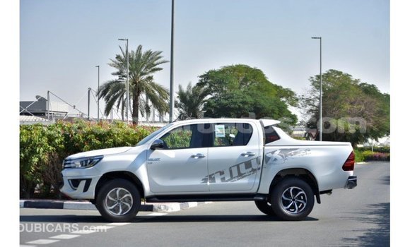 Buy Import Toyota Hilux White Car in Import - Dubai in Barbados Buy Import Toyota Hilux White Car in Import - Dubai in Barbados