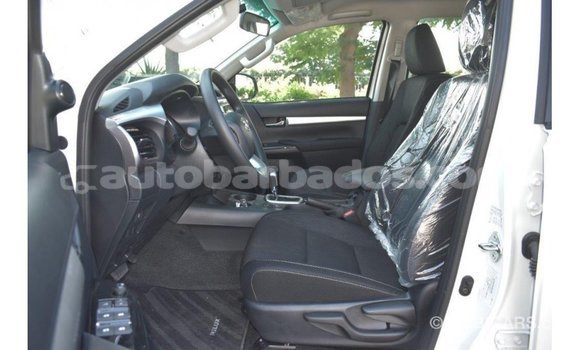 Buy Import Toyota Hilux White Car in Import - Dubai in Barbados Buy Import Toyota Hilux White Car in Import - Dubai in Barbados