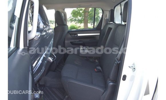 Buy Import Toyota Hilux White Car in Import - Dubai in Barbados Buy Import Toyota Hilux White Car in Import - Dubai in Barbados