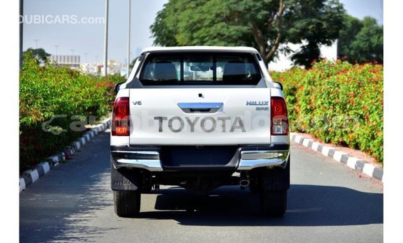 Buy Import Toyota Hilux White Car in Import - Dubai in Barbados Buy Import Toyota Hilux White Car in Import - Dubai in Barbados