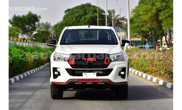Buy Import Toyota Hilux White Car in Import - Dubai in Barbados Buy Import Toyota Hilux White Car in Import - Dubai in Barbados