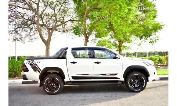 Buy Import Toyota Hilux White Car in Import - Dubai in Barbados Buy Import Toyota Hilux White Car in Import - Dubai in Barbados