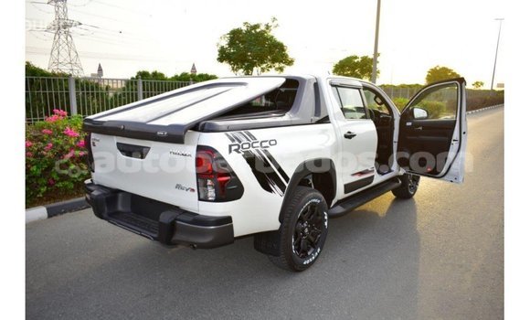 Buy Import Toyota Hilux White Car in Import - Dubai in Barbados Buy Import Toyota Hilux White Car in Import - Dubai in Barbados