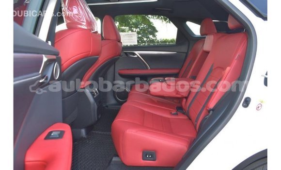 Buy Import Lexus RX 350 White Car in Import - Dubai in Barbados Buy Import Lexus RX 350 White Car in Import - Dubai in Barbados