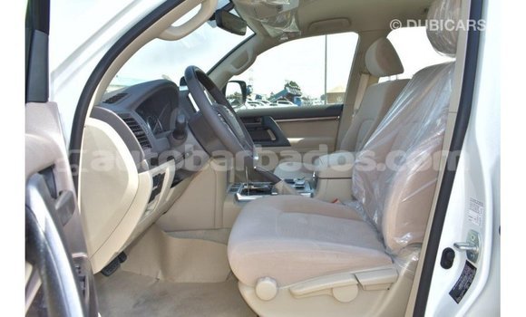 Buy Import Toyota Land Cruiser White Car in Import - Dubai in Barbados Buy Import Toyota Land Cruiser White Car in Import - Dubai in Barbados