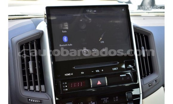 Buy Import Toyota Land Cruiser White Car in Import - Dubai in Barbados Buy Import Toyota Land Cruiser White Car in Import - Dubai in Barbados