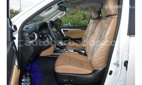 Buy Import Toyota Fortuner White Car in Import - Dubai in Barbados Buy Import Toyota Fortuner White Car in Import - Dubai in Barbados