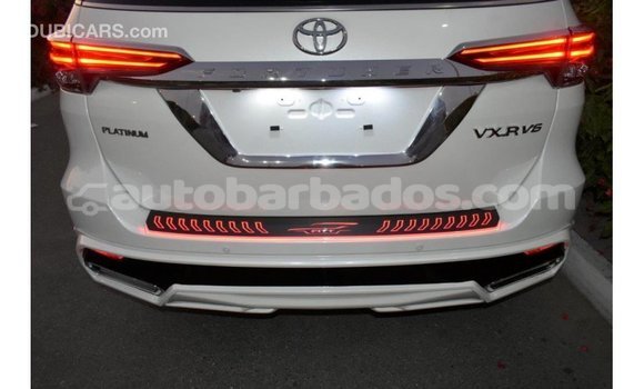 Buy Import Toyota Fortuner White Car in Import - Dubai in Barbados Buy Import Toyota Fortuner White Car in Import - Dubai in Barbados
