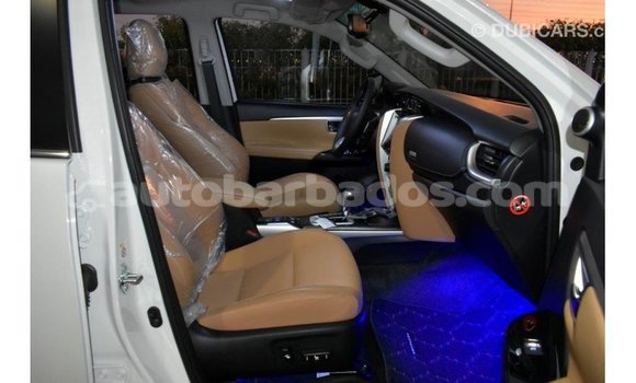 Buy Import Toyota Fortuner White Car in Import - Dubai in Barbados Buy Import Toyota Fortuner White Car in Import - Dubai in Barbados