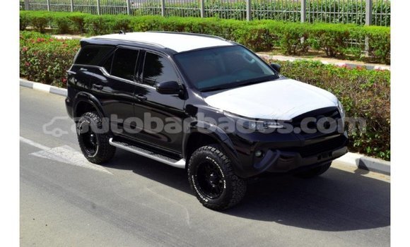 Buy Import Toyota Fortuner Black Car in Import - Dubai in Barbados Buy Import Toyota Fortuner Black Car in Import - Dubai in Barbados