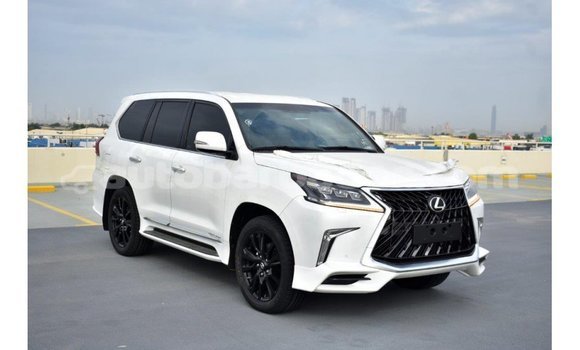 Buy Import Lexus LX White Car in Import - Dubai in Barbados Buy Import Lexus LX White Car in Import - Dubai in Barbados