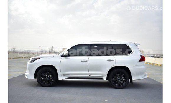 Buy Import Lexus LX White Car in Import - Dubai in Barbados Buy Import Lexus LX White Car in Import - Dubai in Barbados