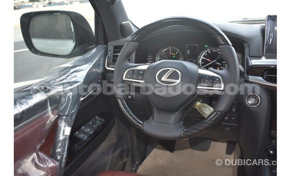 Buy Import Lexus LX White Car in Import - Dubai in Barbados Buy Import Lexus LX White Car in Import - Dubai in Barbados