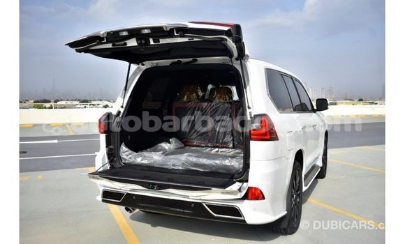 Buy Import Lexus LX White Car in Import - Dubai in Barbados Buy Import Lexus LX White Car in Import - Dubai in Barbados