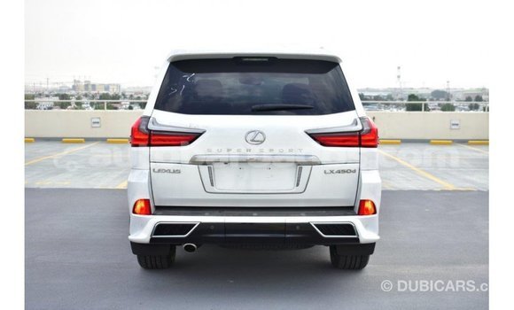 Buy Import Lexus LX White Car in Import - Dubai in Barbados Buy Import Lexus LX White Car in Import - Dubai in Barbados