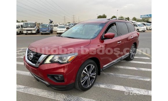 Buy Import Nissan Pathfinder Red Car in Import - Dubai in Barbados Buy Import Nissan Pathfinder Red Car in Import - Dubai in Barbados