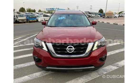 Buy Import Nissan Pathfinder Red Car in Import - Dubai in Barbados Buy Import Nissan Pathfinder Red Car in Import - Dubai in Barbados