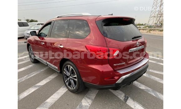 Buy Import Nissan Pathfinder Red Car in Import - Dubai in Barbados Buy Import Nissan Pathfinder Red Car in Import - Dubai in Barbados