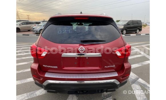 Buy Import Nissan Pathfinder Red Car in Import - Dubai in Barbados Buy Import Nissan Pathfinder Red Car in Import - Dubai in Barbados