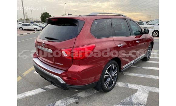 Buy Import Nissan Pathfinder Red Car in Import - Dubai in Barbados Buy Import Nissan Pathfinder Red Car in Import - Dubai in Barbados