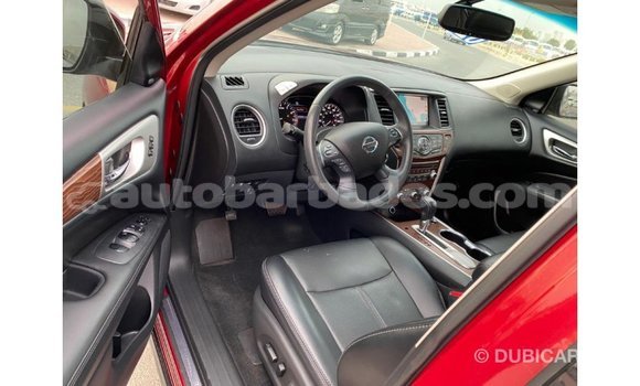 Buy Import Nissan Pathfinder Red Car in Import - Dubai in Barbados Buy Import Nissan Pathfinder Red Car in Import - Dubai in Barbados
