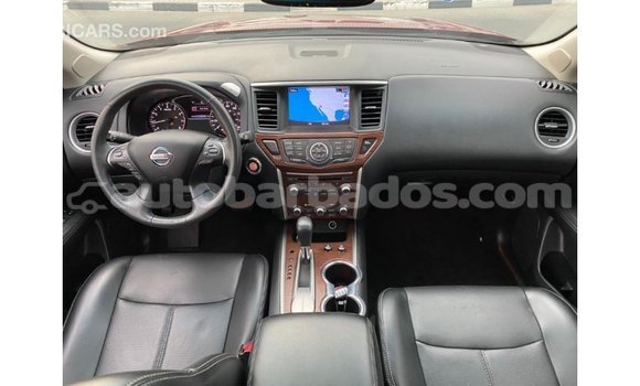 Buy Import Nissan Pathfinder Red Car in Import - Dubai in Barbados Buy Import Nissan Pathfinder Red Car in Import - Dubai in Barbados