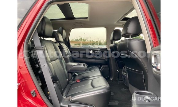 Buy Import Nissan Pathfinder Red Car in Import - Dubai in Barbados Buy Import Nissan Pathfinder Red Car in Import - Dubai in Barbados