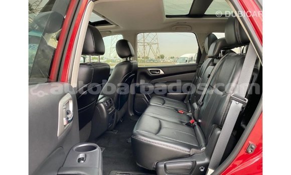 Buy Import Nissan Pathfinder Red Car in Import - Dubai in Barbados Buy Import Nissan Pathfinder Red Car in Import - Dubai in Barbados