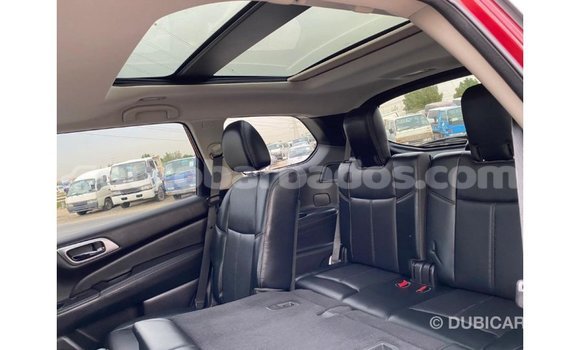 Buy Import Nissan Pathfinder Red Car in Import - Dubai in Barbados Buy Import Nissan Pathfinder Red Car in Import - Dubai in Barbados