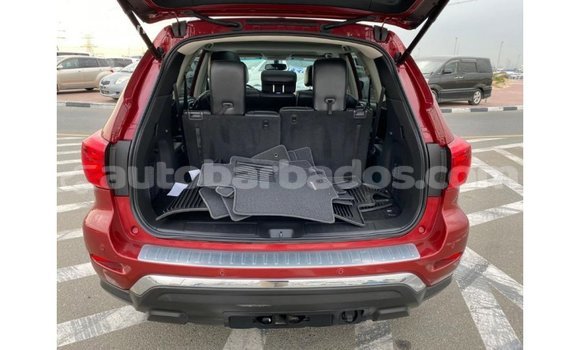 Buy Import Nissan Pathfinder Red Car in Import - Dubai in Barbados Buy Import Nissan Pathfinder Red Car in Import - Dubai in Barbados