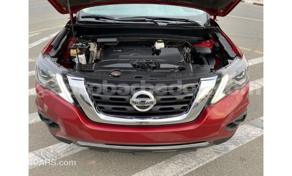 Buy Import Nissan Pathfinder Red Car in Import - Dubai in Barbados Buy Import Nissan Pathfinder Red Car in Import - Dubai in Barbados