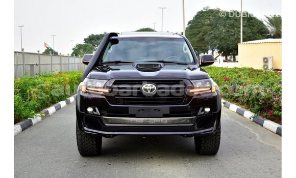 Buy Import Toyota Land Cruiser Black Car in Import - Dubai in Barbados Buy Import Toyota Land Cruiser Black Car in Import - Dubai in Barbados