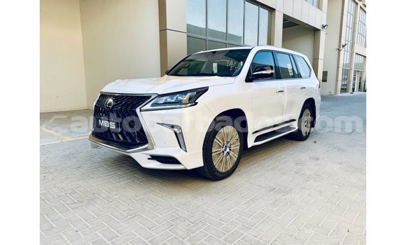 Buy Import Lexus LX White Car in Import - Dubai in Barbados Buy Import Lexus LX White Car in Import - Dubai in Barbados