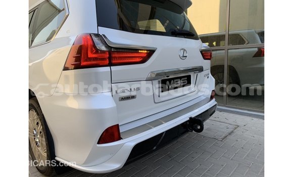 Buy Import Lexus LX White Car in Import - Dubai in Barbados Buy Import Lexus LX White Car in Import - Dubai in Barbados