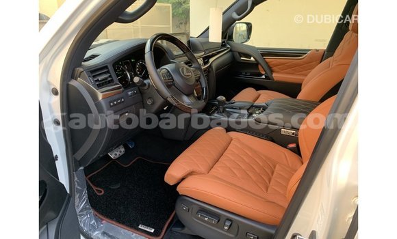 Buy Import Lexus LX White Car in Import - Dubai in Barbados Buy Import Lexus LX White Car in Import - Dubai in Barbados