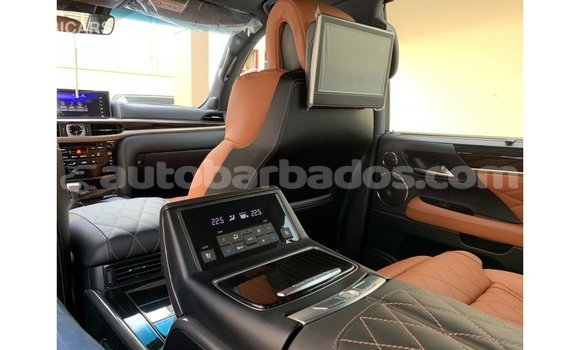 Buy Import Lexus LX White Car in Import - Dubai in Barbados Buy Import Lexus LX White Car in Import - Dubai in Barbados