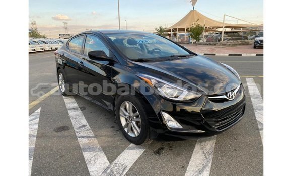 Buy Import Hyundai Elantra Black Car in Import - Dubai in Barbados Buy Import Hyundai Elantra Black Car in Import - Dubai in Barbados