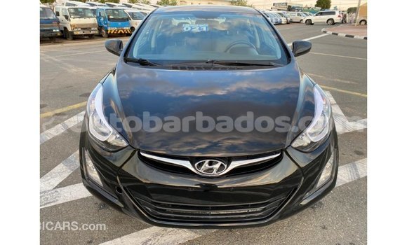 Buy Import Hyundai Elantra Black Car in Import - Dubai in Barbados Buy Import Hyundai Elantra Black Car in Import - Dubai in Barbados