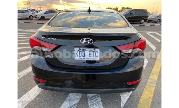 Buy Import Hyundai Elantra Black Car in Import - Dubai in Barbados Buy Import Hyundai Elantra Black Car in Import - Dubai in Barbados