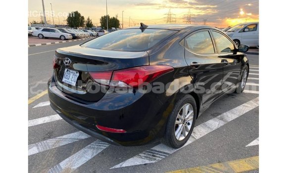 Buy Import Hyundai Elantra Black Car in Import - Dubai in Barbados Buy Import Hyundai Elantra Black Car in Import - Dubai in Barbados