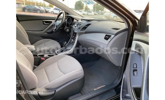 Buy Import Hyundai Elantra Black Car in Import - Dubai in Barbados Buy Import Hyundai Elantra Black Car in Import - Dubai in Barbados