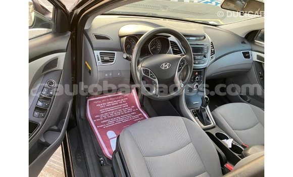 Buy Import Hyundai Elantra Black Car in Import - Dubai in Barbados Buy Import Hyundai Elantra Black Car in Import - Dubai in Barbados