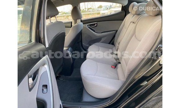 Buy Import Hyundai Elantra Black Car in Import - Dubai in Barbados Buy Import Hyundai Elantra Black Car in Import - Dubai in Barbados